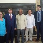 Сергей Цеков пригласил кубинских парламентариев посетить Республику Крым