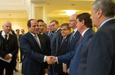 Крымский сенатор Сергей Цеков принял участие во встрече с президентом Египта