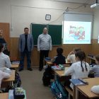 В школах Джанкоя прошли открытые уроки, посвященные Дню Конституции РФ