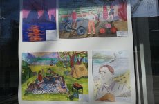 «Творчество Владимира Высоцкого – детский взгляд», – выставка рисунков в г. Симферополе