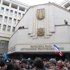 Хроника событий Крымской весны