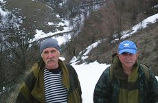 Русская община Крыма покоряет горные вершины