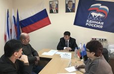 Сергей Цеков провел прием граждан в Красноперекопском районе