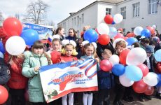 Праздничные мероприятия в честь 5-летия Крымской весны в Джанкойском районе