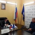 Сергей Цеков провёл очередной приём граждан в г. Симферополе