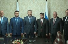 Российские парламентарии встретились с руководителями исполнительной и законодательной власти Южной Осетии