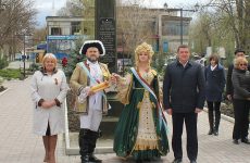 В Белогорском районе отметили День принятия Крыма, Тамани и Кубани в состав Российской империи