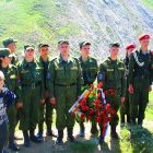 Участники фестиваля «Крымский мост» почтили память героев