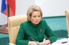 Валентина Матвиенко направила поздравление с пятилетием Государственного Совета Республики Крым
