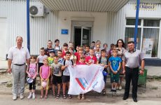 Активисты ОНФ в Крыму сводили школьников в музеи