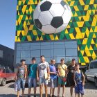 В Евпатории прошёл региональный этап всероссийского фестиваля детского дворового футбола
