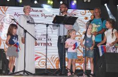«Русь тысячелетняя»: в Симферополе прошел молодежный историко-просветительский фестиваль, посвященный Крещению Руси