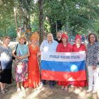 В Симферополе прошли праздничные мероприятия в честь 75-летия освобождения Минска от немецко-фашистских захватчиков
