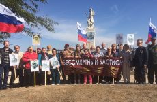 В Крыму прошёл военно-исторический фестиваль «Альминское дело»