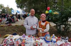 Акция «Белый цветок» в Джанкое и Джанкойском районе