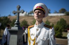 В Симферополе почтили память воинов, павших в Крымской войне 1853-1856 годов