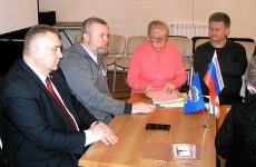 В селе Малореченском состоялось заседание местной организации Русской общины Крыма