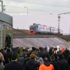 По Крымскому мосту пошли первые поезда