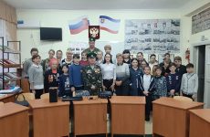 Час истории о партизанах Восточного Крыма
