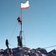 На вершине Ай-Петри водружен крымский флаг