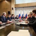 Владимир Путин в Ялте провёл совещание по вопросам социально-экономического развития Крыма и Севастополя