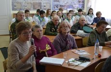 Видео мост в память о защитниках Ленинграда