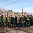 Крымская делегация посетила подшефный гвардейский Симферопольский полк Таманской дивизии