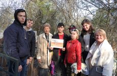 Патриотический проект «Памятники с нами говорят – возвращение имен» стартовал в Феодосии