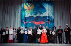 В Анапе прошел XVI фестиваль «За Россию честь имею!»