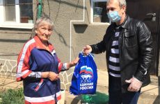 Активисты Красногвардейской районной организации Русской общины Крыма продолжают активную работу в волонтёрском движении