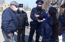 Крымские казаки помогают медработникам и правоохранителям в условиях карантина