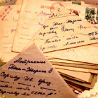 Фронтовые письма. Стихотворение Валерия Ильичёва