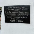 В Крыму увековечили память воинов русской армии, освобождавших полуостров от власти Османской империи