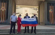 В крымском парламенте прошло торжественное мероприятие, посвященное Пушкинскому дню и Дню русского языка