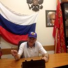 Председатель Евпаторийской организации Русской общины Крыма Олег Кучеренко празднует юбилей
