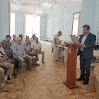 Сергей Цеков поздравил газету Черноморского Флота «Флаг Родины» со столетним юбилеем