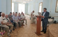 Сергей Цеков поздравил газету Черноморского Флота «Флаг Родины» со столетним юбилеем