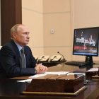 Поздравление Президенту России В.В. Путину