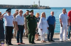 В Ялте стартовал Молодёжный межрегиональный патриотический яхтенный поход «Юнармейская Миля — 2020»