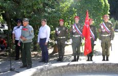В парке Ливадийского дворца-музея открыли «Аллею Славы»