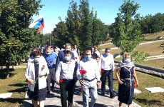 В Симферополе почтили память воинов, павших в Крымской войне 1853-1856 годов