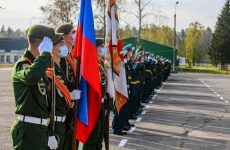 Владимир Путин присвоил наименование «гвардейский» 488-му Симферопольскому мотострелковому полку