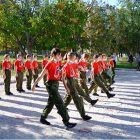 В Бахчисарае прошло торжественное принятие клятвы юнармейца