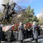 Набережную Феодосии украсил памятник генералу Котляревскому