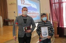 Юрий Кокин награждён медалью «За защиту Крыма»