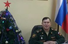 Новогоднее поздравление крымским шефам от гвардейцев-симферопольцев (ВИДЕО)