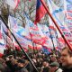 Из истории «Крымской весны»: Крымчане выразили протест «форуму евромайданов»