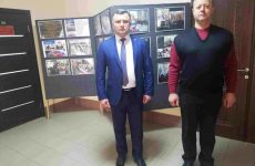 В Джанкое открылась фотовыставка, посвящённая 7-летию воссоединения Крыма с Россией