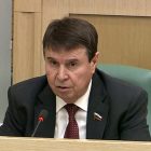 Сенатор Сергей Цеков задал вопрос главе правления «Сбербанка» Герману Грефу