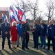 В Феодосии высадили аллею в честь 7-летия воссоединения Крыма с Россией